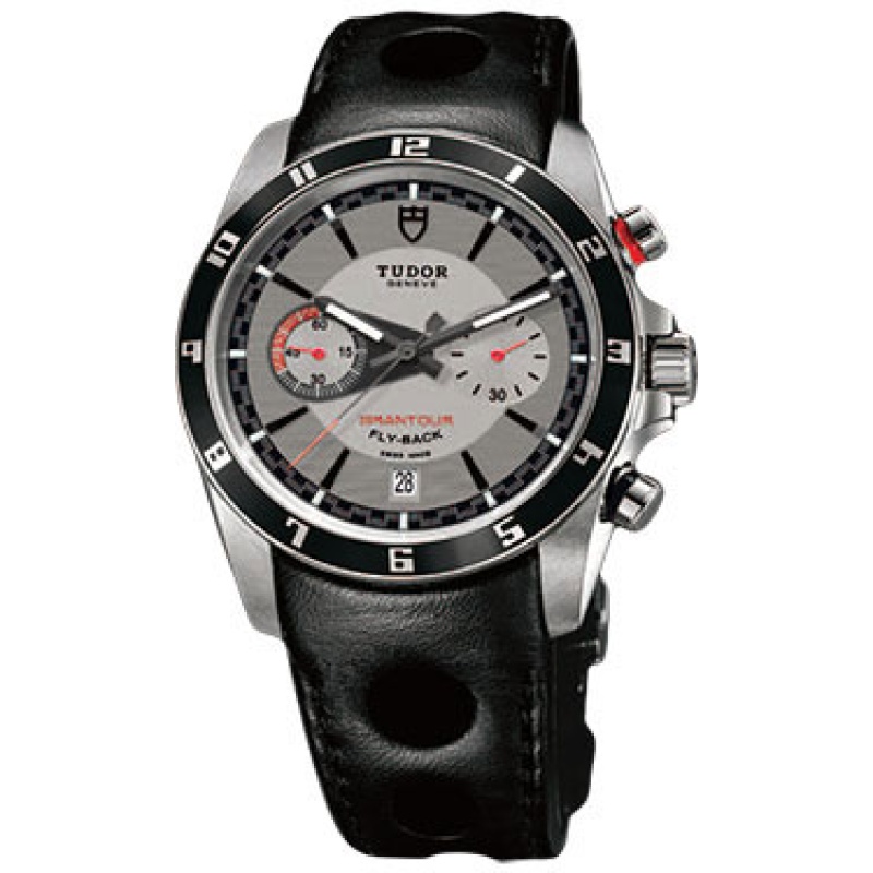 20550N largeperfleather silver 1