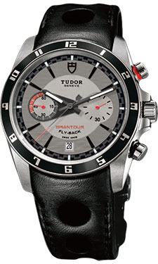 20550N largeperfleather silver 1