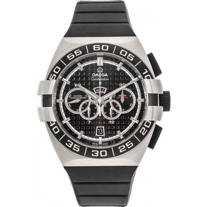 constellation double eagle co axial chronograph