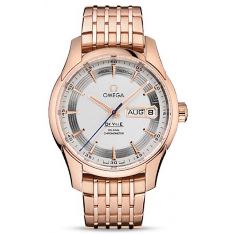 de ville hour vision co axial sapphire case