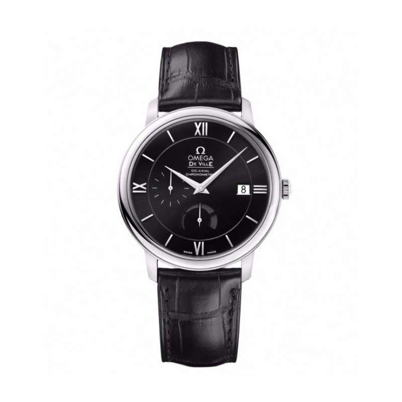 deville prestige power reserve co axial men