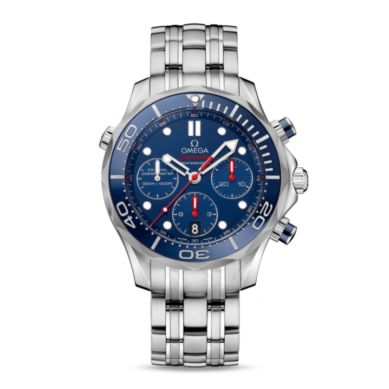 diver 300m co axial chronograph 415 mm