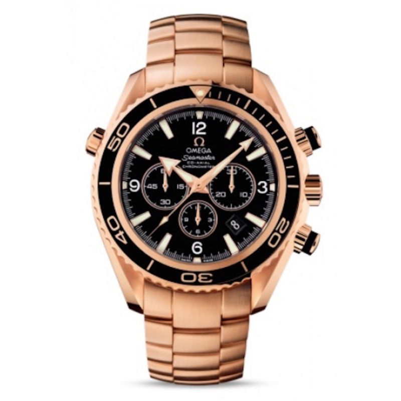 omega seamaster planet ocean 600 m co axial chronograph