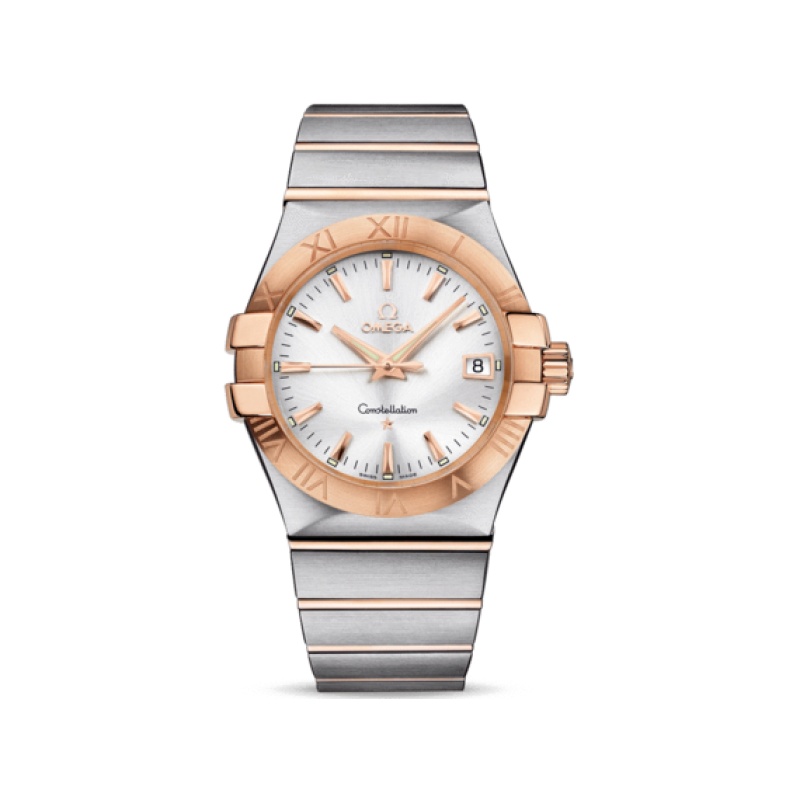 omega watches constellation quartz 35mm 12320356002001