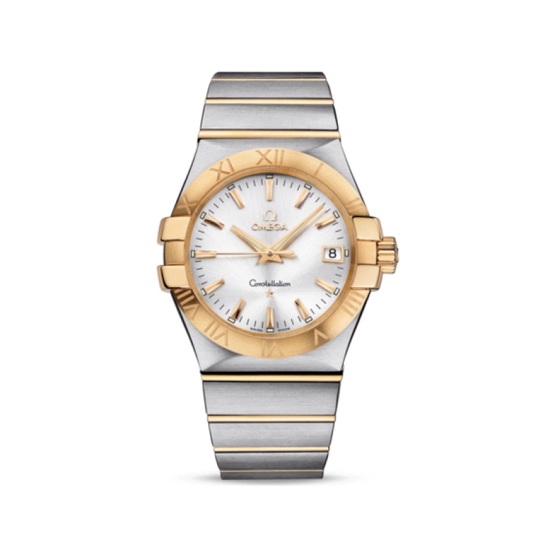 omega watches constellation quartz 35mm 12320356002002