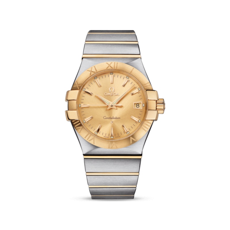 omega watches constellation quartz 35mm 12320356008001