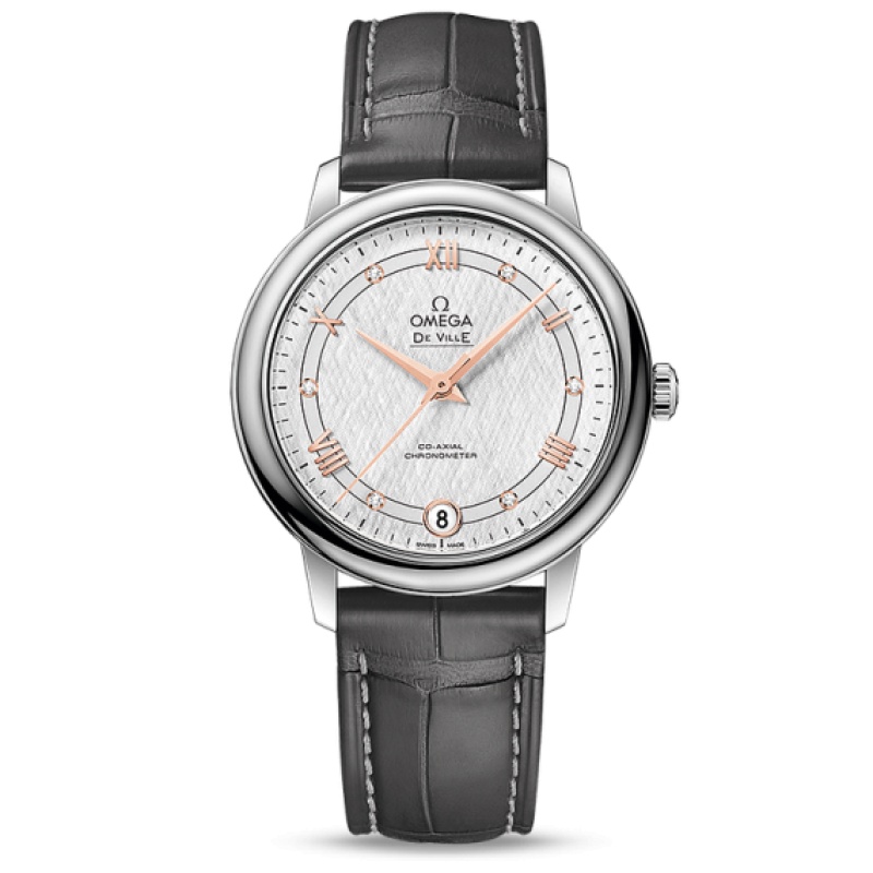 omega watches de ville prestige co axial 42413332052001