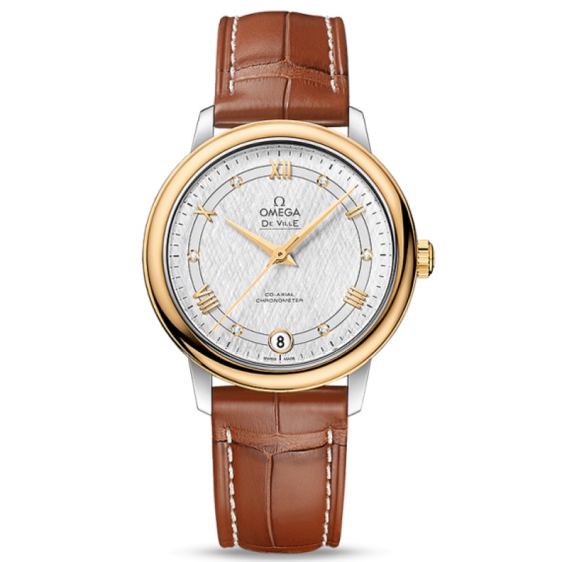 omega watches de ville prestige co axial 42423332052001