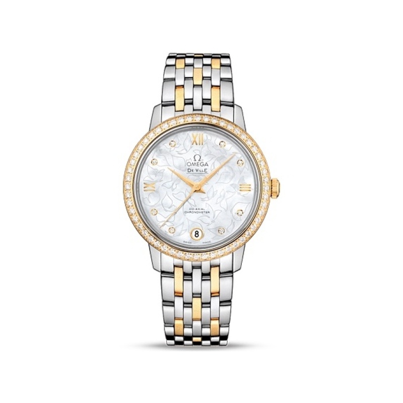 omega watches de ville prestige co axial 42425332055004
