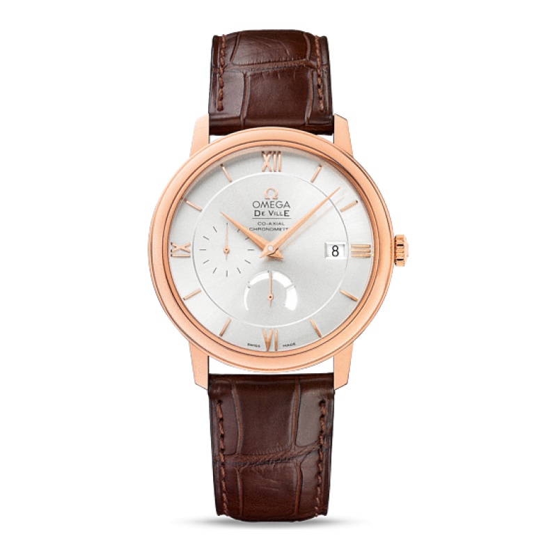 omega watches de ville prestige power reserve co axial 42453402102001