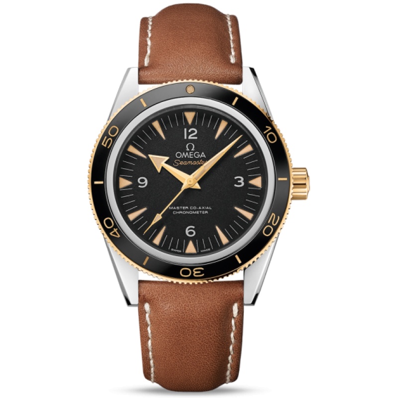omega watches seamaster 300 master co axial 23322412101001
