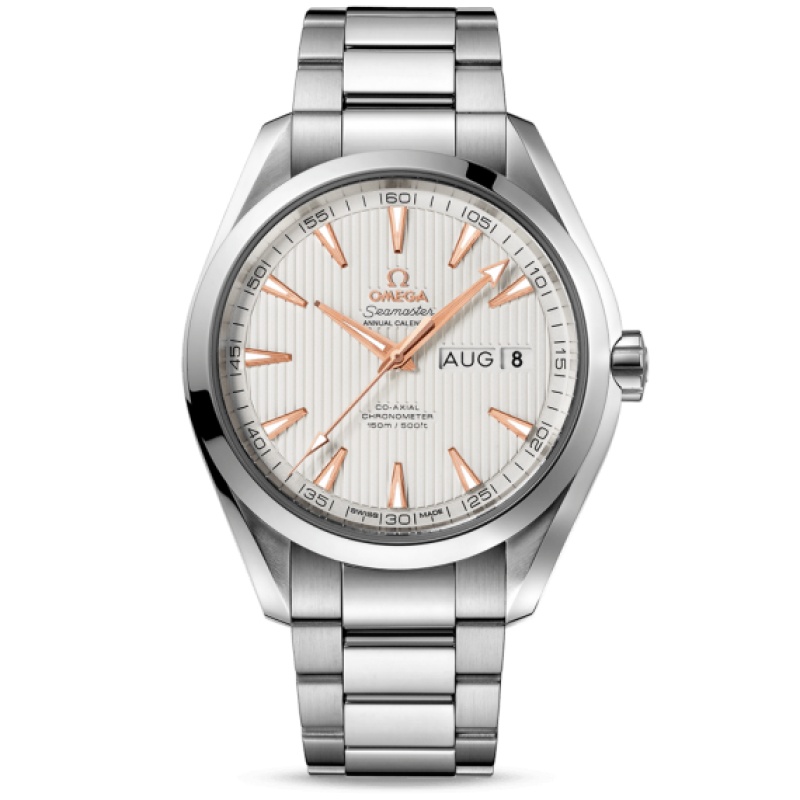 omega watches seamaster aqua terra 150m co axial master chronometer 23110432202003