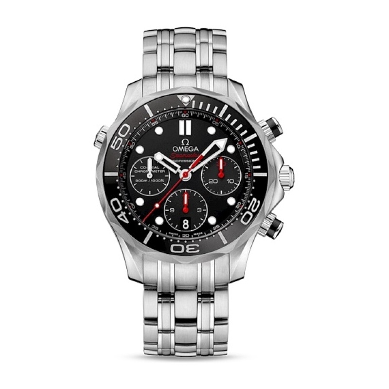 omega watches seamaster diver 300m co axial chronograph 21230425001001