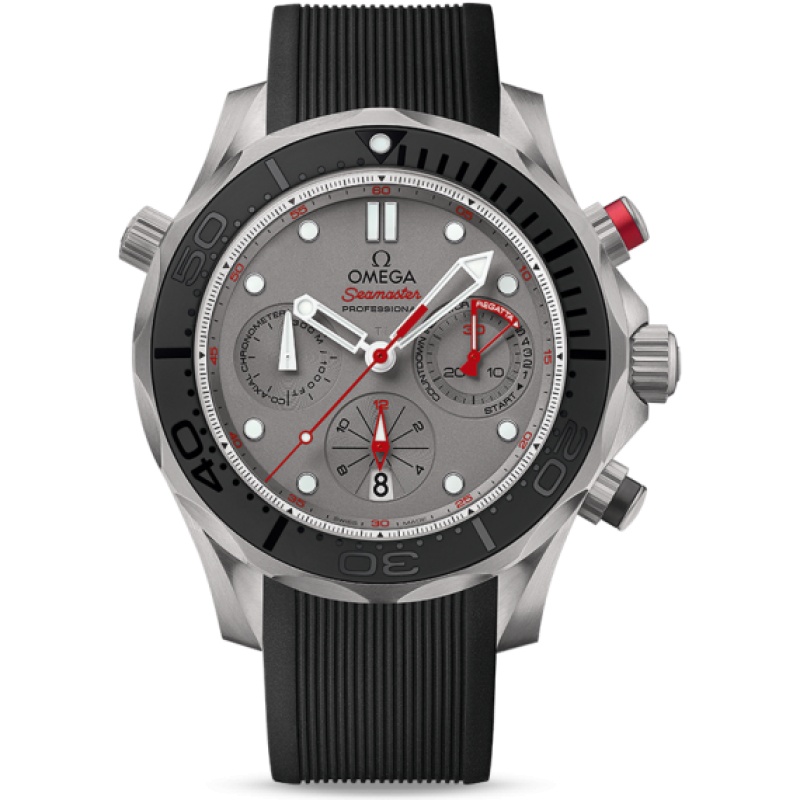 omega watches seamaster diver 300m co axial chronograph 21292445099001