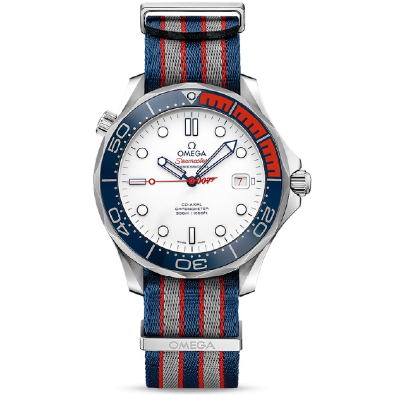 omega watches seamaster diver 300m commanders watch 21232412004001