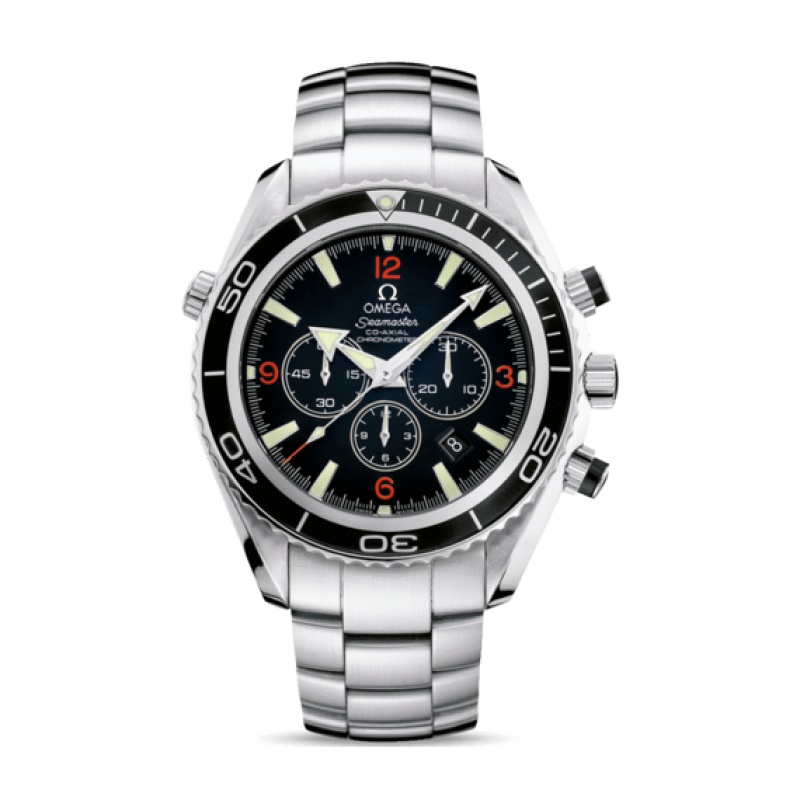 omega watches seamaster planet ocean 600m co axial chrono 22105100