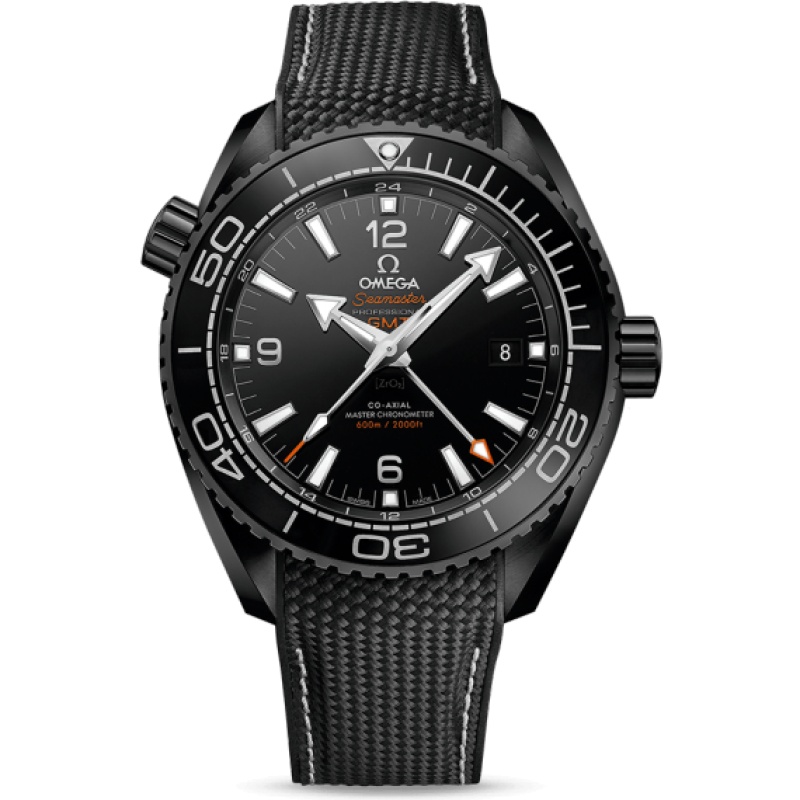 omega watches seamaster planet ocean 600m co axial deep black 21592462201001