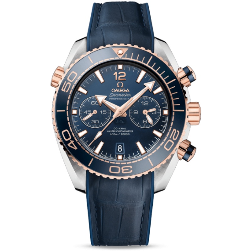omega watches seamaster planet ocean 600m co axial gmt 21523465103001