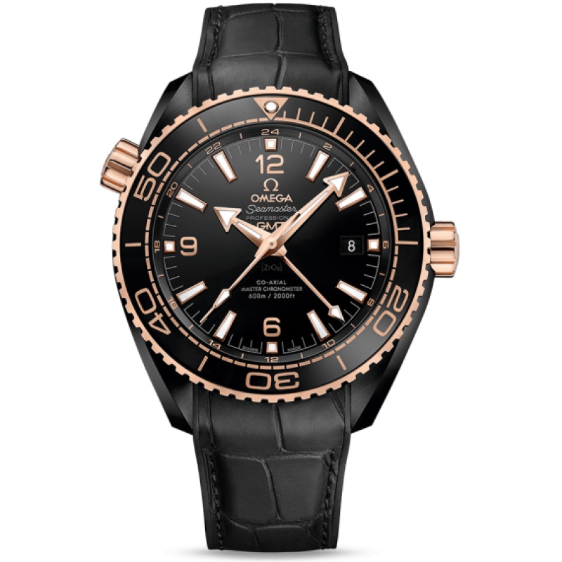 omega watches seamaster planet ocean 600m co axial gmt master chronometer 21563462201001