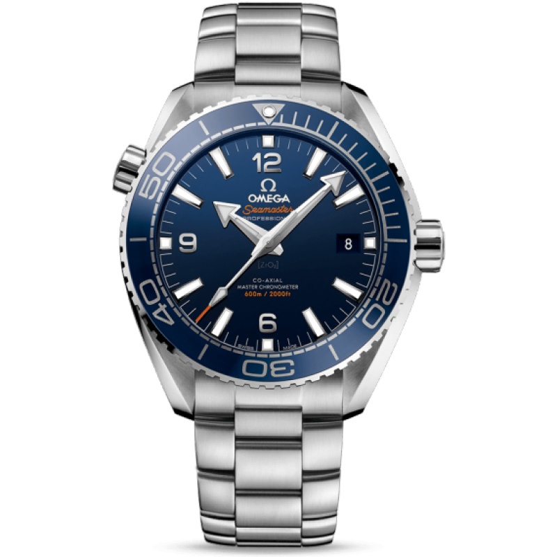 omega watches seamaster planet ocean co axial master chronometer 600m 21530442103001