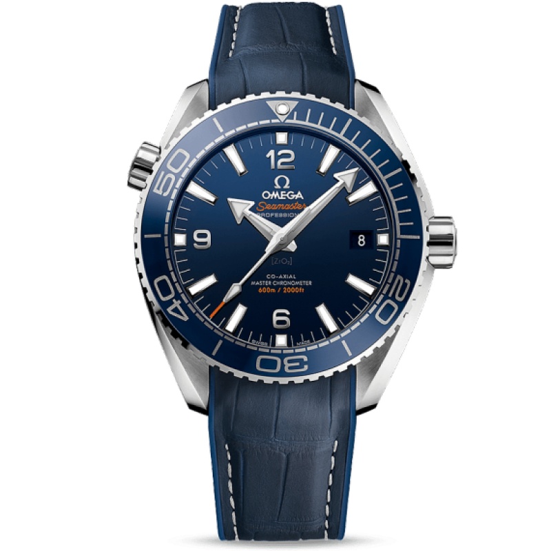 omega watches seamaster planet ocean co axial master chronometer 600m 21533442103001