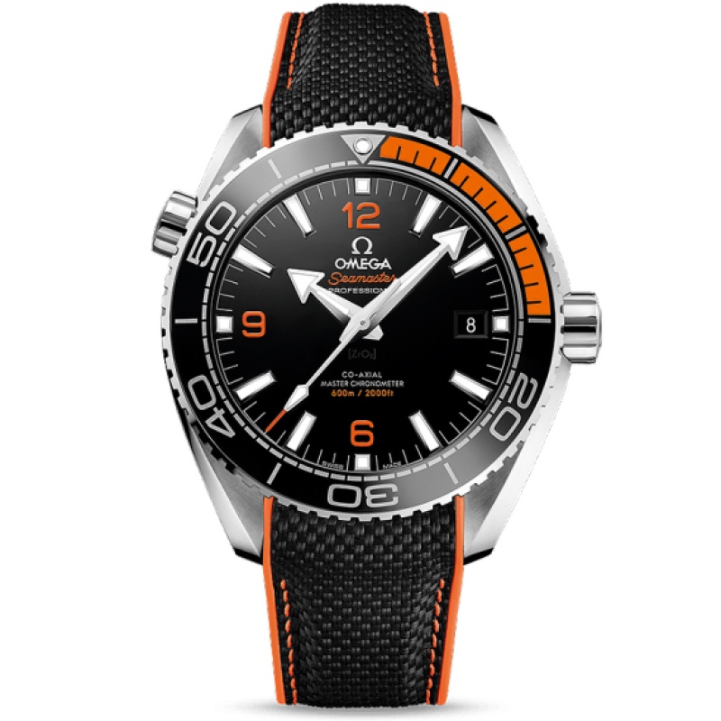 omega watches seamaster planet ocean co axial master chronometer 600m chronograph 21532465101001