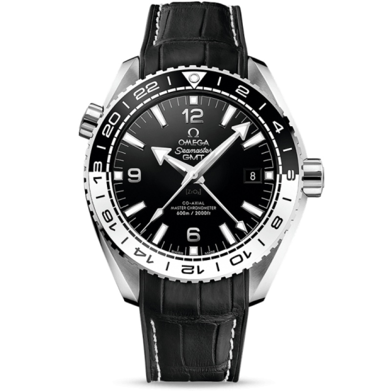 omega watches seamaster planet ocean co axial master chronometer 600m gmt 21533442201001