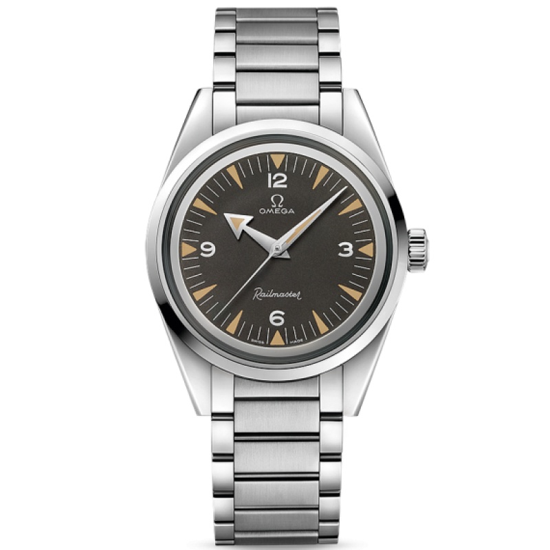 omega watches seamaster railmaster co axial master chronometer trilogy 22010382001002