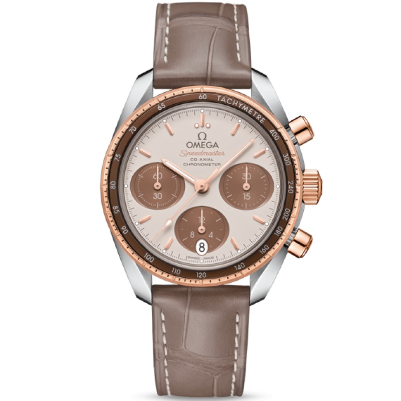 omega watches speedmaster co axial chronograph 38 32423385002002