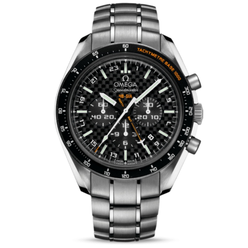 omega watches speedmaster hb sia gmt co axial chrono 32190445201001