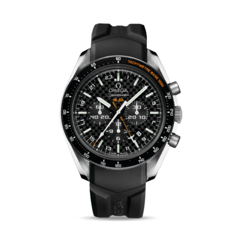omega watches speedmaster hb sia gmt co axial chrono 32192445201001