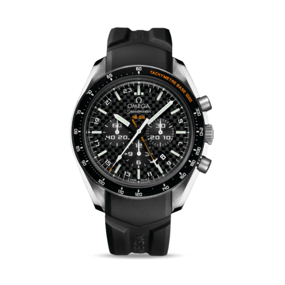 omega watches speedmaster hb sia gmt co axial chrono 32192445201001