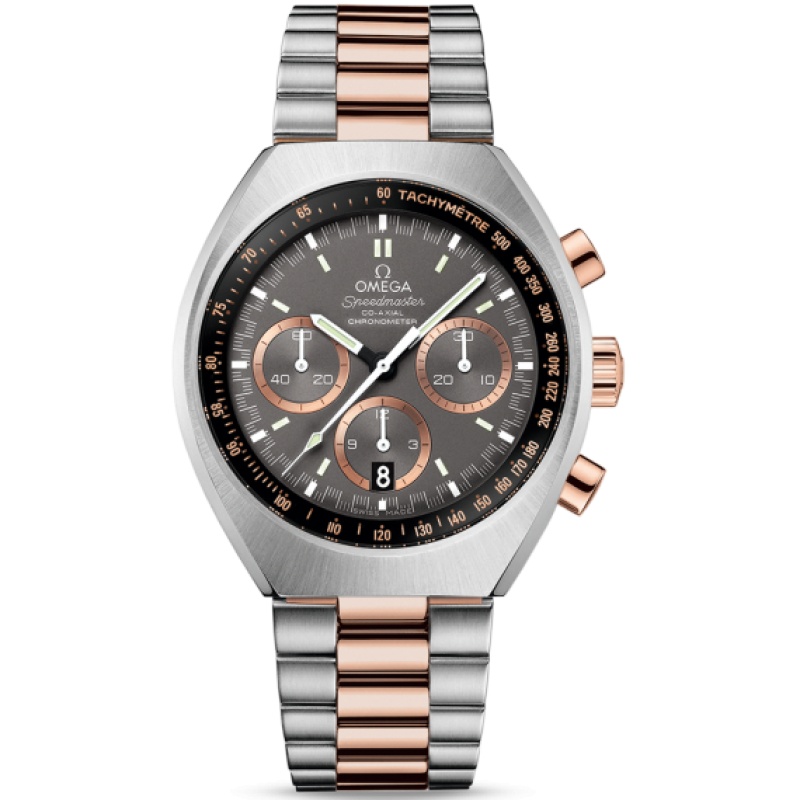 omega watches speedmaster mark ii co axial chronograph 32720435001001