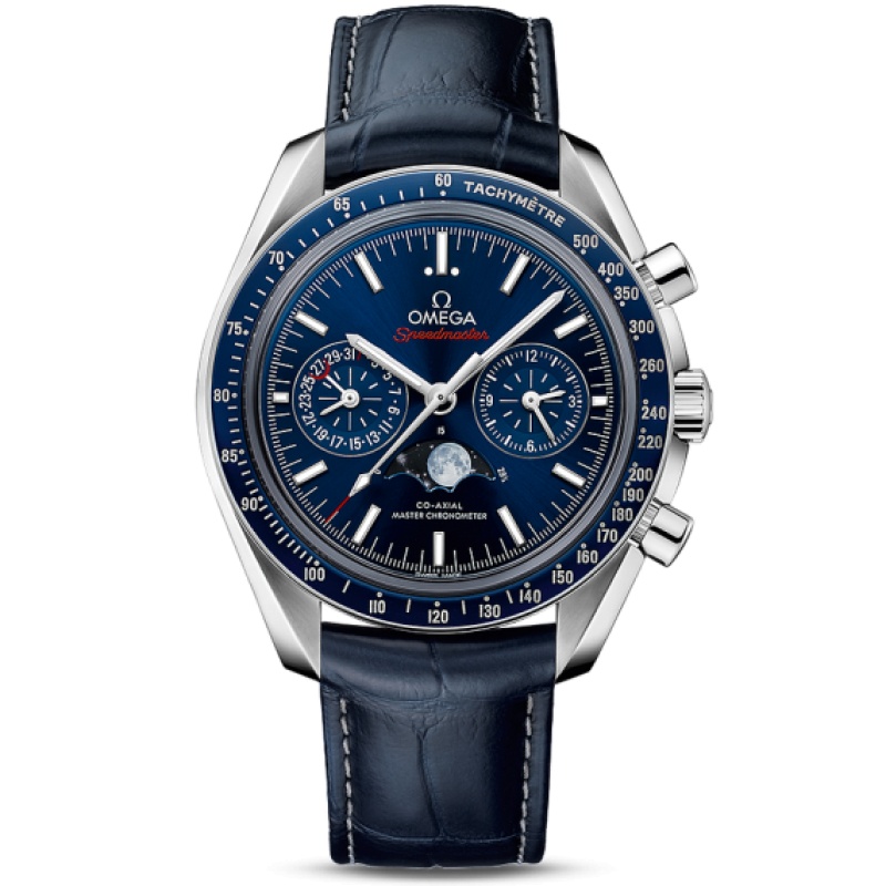 omega watches speedmaster moonwatch co axial chronograph 30433445203001
