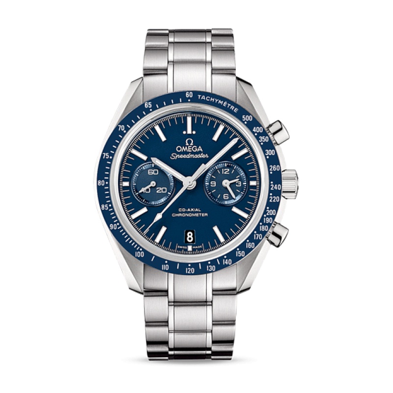 omega watches speedmaster moonwatch co axial chronograph 31190445103001