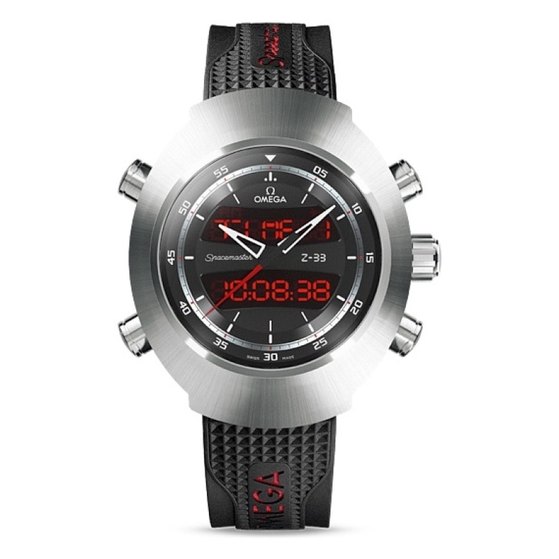 omega watches speedmaster spacemaster z 33 chrono 32592437901001