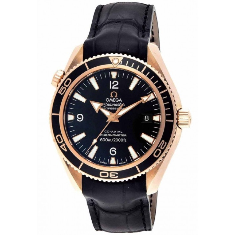 seamaster planet ocean co axial 600m