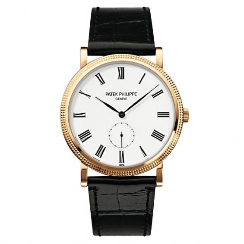 5119j 001 patek philippe calatrava yellow gold manual 1