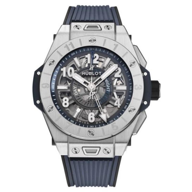 big bang unico gmt titanium 5 1