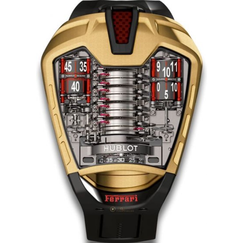 hublot mp 05 laferrari gold zoom