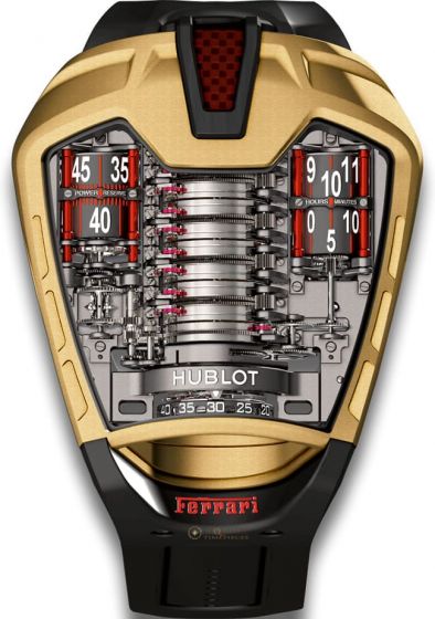 hublot mp 05 laferrari gold zoom