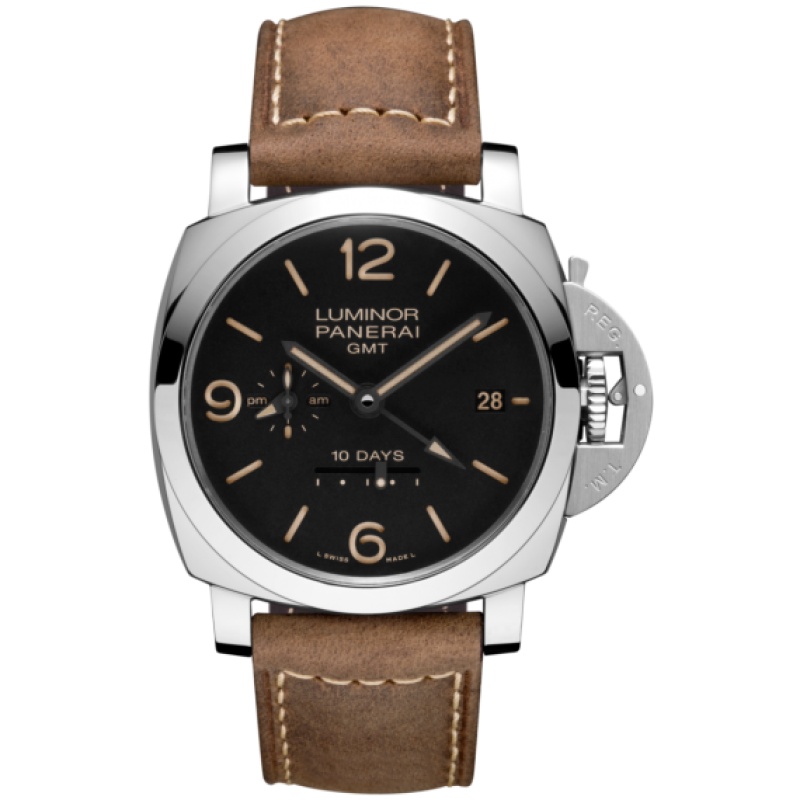 officine panerai watches luminor 1950 10 days gmt pam00533