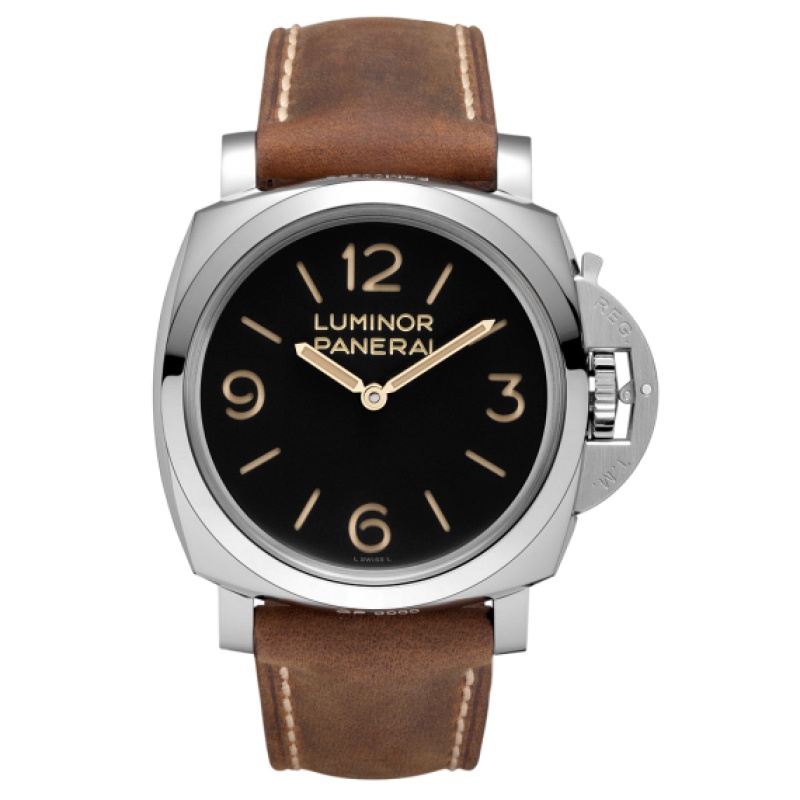 officine panerai watches luminor 1950 3 days acciaio pam00372