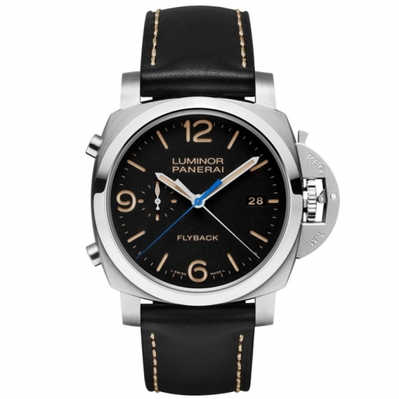 officine panerai watches luminor 1950 3 days chrono flyback pam00524