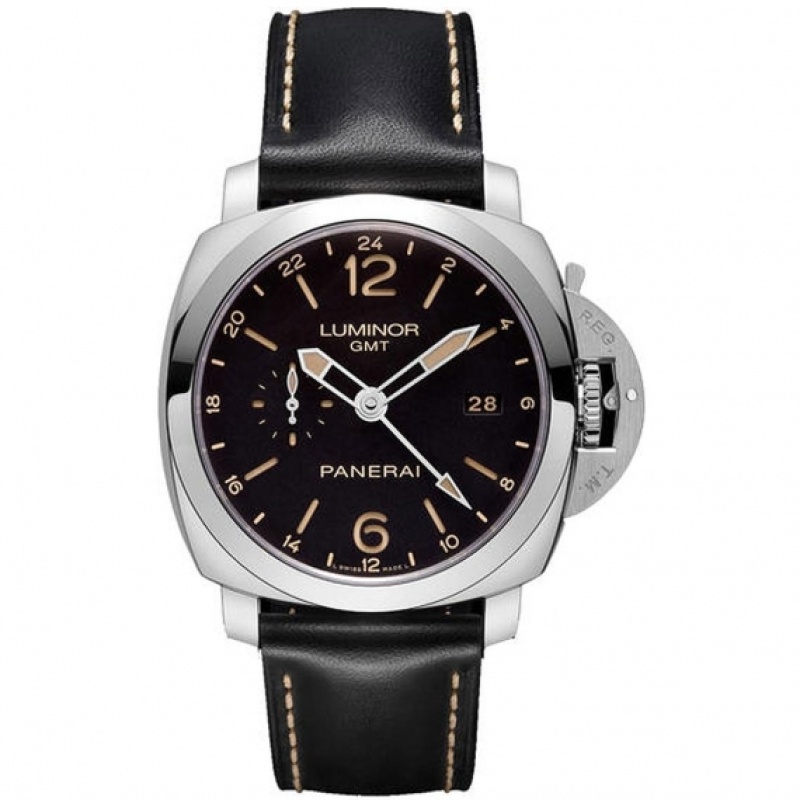 officine panerai watches luminor 1950 3 days gmt 24h pam00531