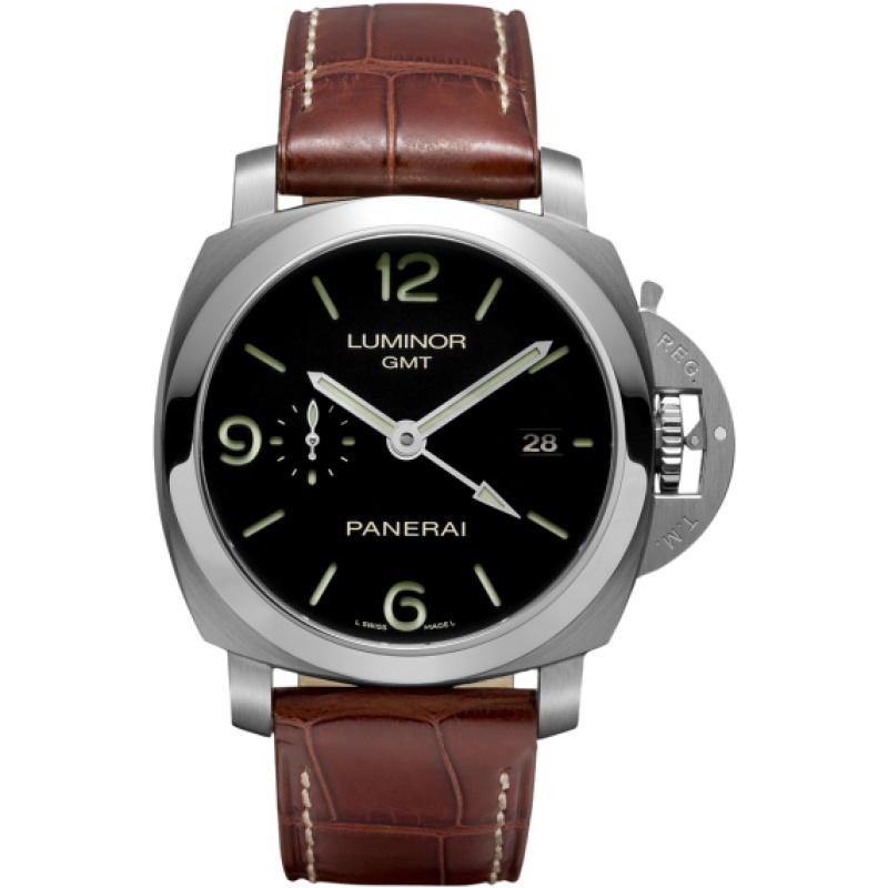 officine panerai watches luminor 1950 3 days gmt pam00320