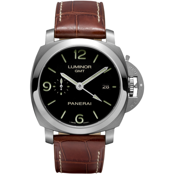 officine panerai watches luminor 1950 3 days gmt pam00320