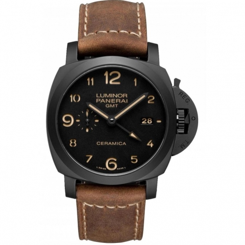 officine panerai watches luminor 1950 3 days gmt pam00441