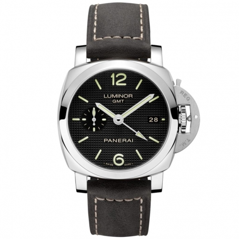 officine panerai watches luminor 1950 3 days gmt pam00535