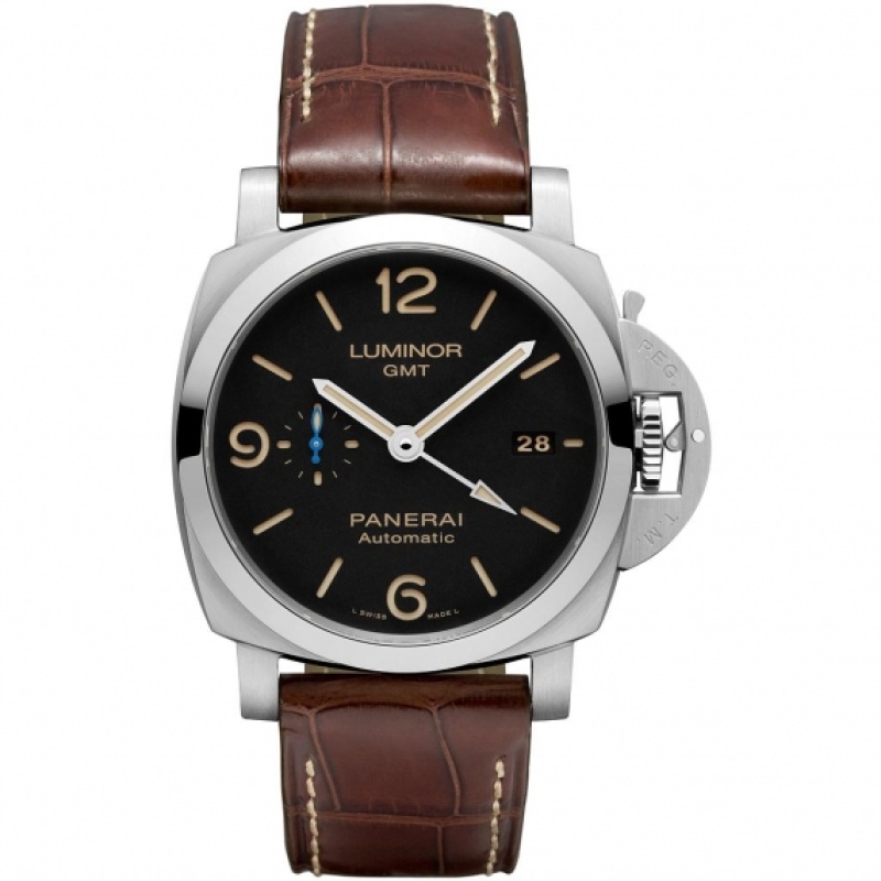 officine panerai watches luminor 1950 3 days gmt pam01320
